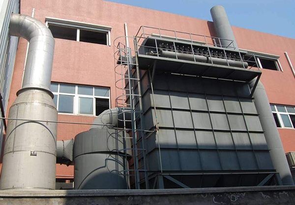 江西九江橡胶制品厂粉尘处理(图1)