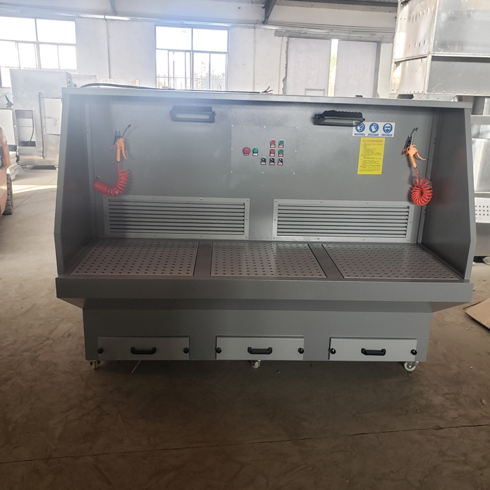 浙江宁波1.5米打磨除尘工作台(图1)