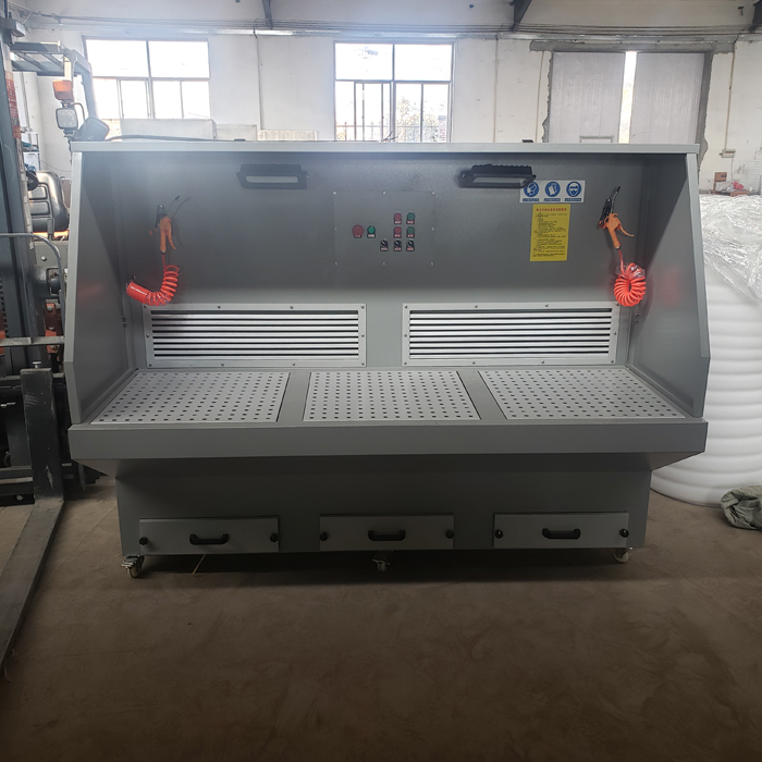 浙江宁波1.5米打磨除尘工作台(图4)