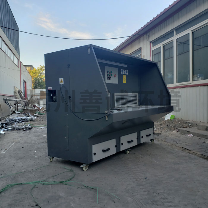 苏州1.5米打磨除尘工作台(图3)