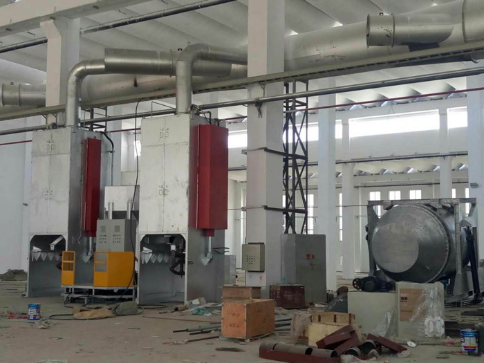 熔炼炉布袋除尘器(图1)